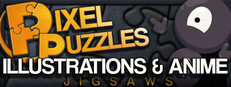 Pixel Puzzles Illustrations & Anime Jigsaw Puzzles