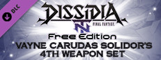 DFF NT: Recompense, Vayne Carudas Solidor's 4th Weapon