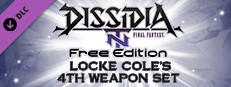 DFF NT: Valiant Knife, Locke Cole's 4th Weapon