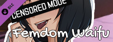 Femdom Waifu: Censored Mode