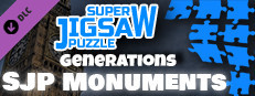 Super Jigsaw Puzzle: Generations - SJP Monuments Puzzles