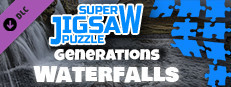 Super Jigsaw Puzzle: Generations - Waterfalls Puzzles