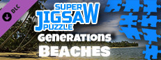 Super Jigsaw Puzzle: Generations - Beaches Puzzles