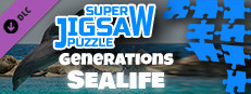 Super Jigsaw Puzzle: Generations - Sealife Puzzles
