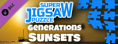 Super Jigsaw Puzzle: Generations - Sunsets Puzzles