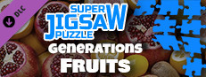 Super Jigsaw  Puzzle: Generations - Fruits Puzzles