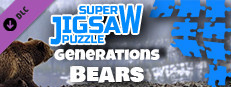 Super Jigsaw Puzzle: Generations - Bears Puzzles