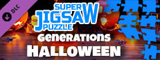 Super Jigsaw Puzzle: Generations - Halloween Puzzles
