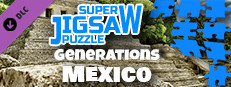 Super Jigsaw Puzzle: Generations - Mexico Puzzles
