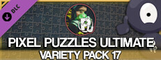 Jigsaw Puzzle Pack - Pixel Puzzles Ultimate: Variety Pack 17