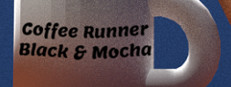 Coffee Runner Black and Mocha