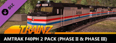 TANE DLC - Amtrak F40PH 2 pack