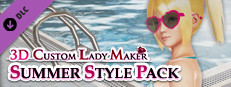 3D Custom Lady Maker - Summer Style Pack