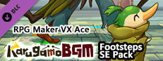 RPG Maker VX Ace - Karugamo Footsteps SE Pack