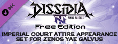 DFF NT: Imperial Court Attire Appearance Set for Zenos yae Galvus