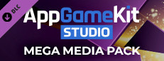 AppGameKit Studio - MEGA Media Pack