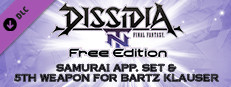 DFF NT: Samurai App. Set & 5th Weapon for Bartz Klauser