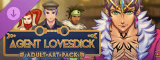 Agent Lovesdick - Adult Art Pack