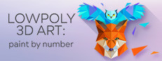 LowPoly 3D Art Paint by Number