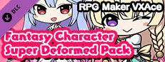 RPG Maker VX Ace - Fantasy Character Super Deformed Pack