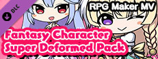 RPG Maker MV - Fantasy Character Super Deformed Pack