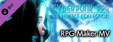 RPG Maker MV - Cyberpunk RPG ME Perfect Collection