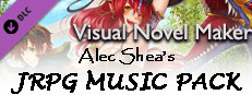 Visual Novel Maker - Alec Shea's JRPG Music Pack
