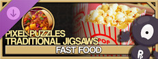 Pixel Puzzles Traditional Jigsaws Pack: Fast Food