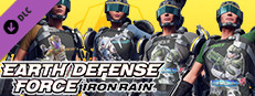 EARTH DEFENSE FORCE: IRON RAIN - Creation parts: T-shirt(EDF4.1 set Bundle)