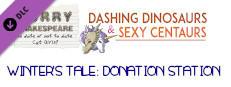 Furry Shakespeare: Dashing Dinosaurs & Sexy Centaurs: Winter's Tale: Donation Station