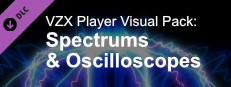 VZX Player - Spectrums and Oscilloscopes