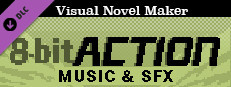 Visual Novel Maker - 8 Bit Action Music & SFX Vol.1