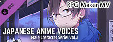 RPG Maker MV - Japanese Anime Voices：Male Character Series Vol.2