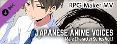 RPG Maker MV - Japanese Anime Voices：Male Character Series Vol.1