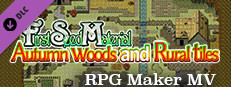 RPG Maker MV - FSM : Autumn Woods and Rural Tiles