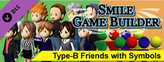 SMILE GAME BUILDER Type-B Friends with Symbols