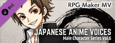 RPG Maker MV - Japanese Anime Voices：Male Character Series Vol.6