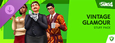The Sims™ 4 Vintage Glamour Stuff