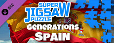 Super Jigsaw Puzzle: Generations - Spain Puzzles