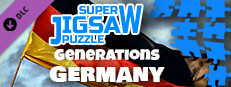 Super Jigsaw Puzzle: Generations - Germany Puzzles