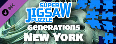 Super Jigsaw Puzzle: Generations - New York Puzzles