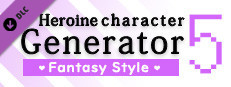 RPG Maker MV - Heroine Character Generator 5