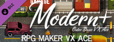 RPG Maker VX Ace - Modern + Outer Basic  VX Ace