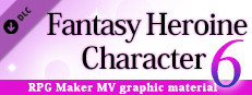RPG Maker MV - Fantasy Heroine Character Pack 6