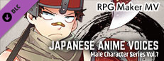 RPG Maker MV - Japanese Anime Voices：Male Character Series Vol.7