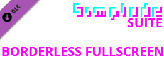 Simplode Suite - Borderless Fullscreen
