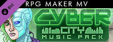 RPG Maker MV - Cyber City Music Pack