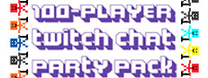 100-Player Twitch Chat Party Pack
