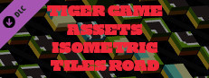 TIGER GAME ASSETS ISOMETRIC TILES ROAD