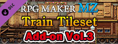 RPG Maker MZ - Add-on Vol.3: Train Tileset